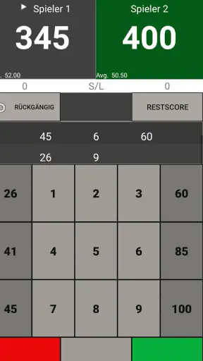 My Dart Training screenshot 2