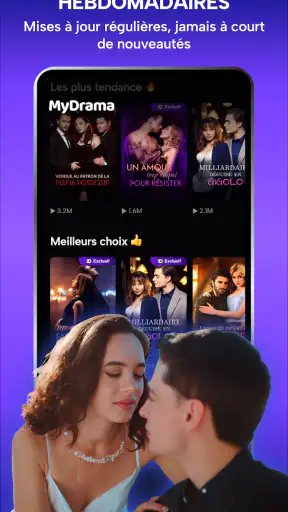My Drama: Stream Drame & Série screenshot 2