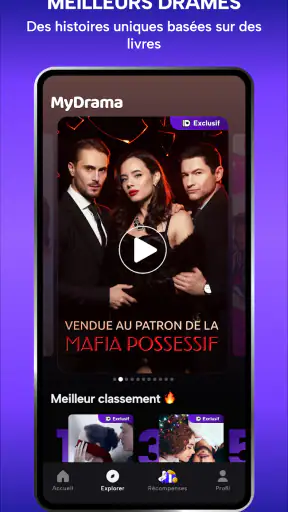 My Drama: Stream Drame & Série screenshot 3