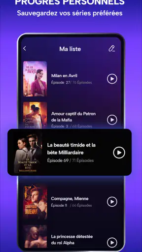 My Drama: Stream Drame & Série screenshot 6