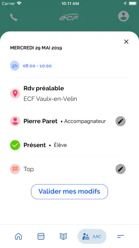 My ECF screenshot 3