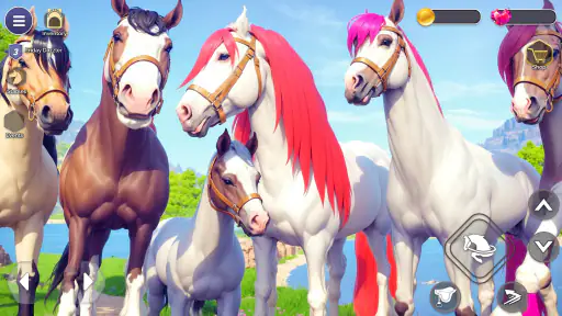 My Fairy Horse Pony Care Jeu screenshot 3