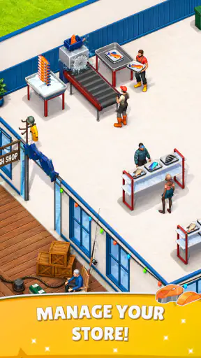 My Fish Shop! - Seafood Tycoon screenshot 9