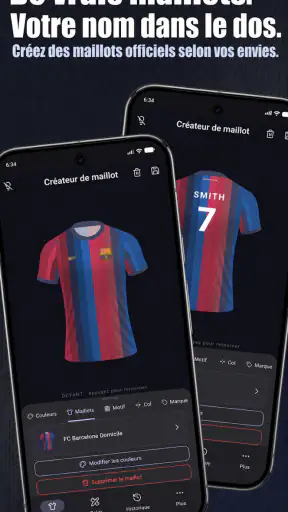 My Jersey - Football Designer screenshot 1