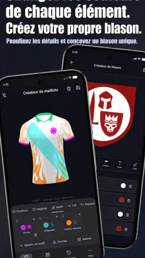 My Jersey - Football Designer screenshot 3