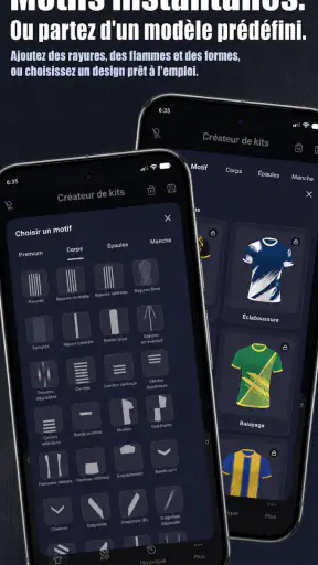 My Jersey - Football Designer screenshot 4