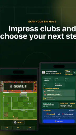 My Legacy: Carrière Football screenshot 11