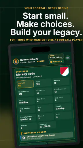 My Legacy: Carrière Football screenshot 9