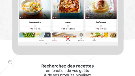 My Moulinex, la cuisine facile screenshot 10