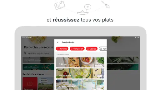 My Moulinex, la cuisine facile screenshot 12