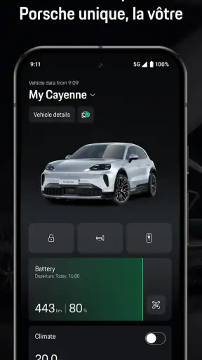 My Porsche screenshot 1