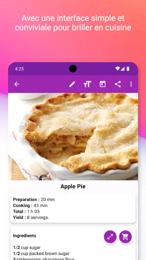 My Recipe Box: Mes recettes screenshot 2