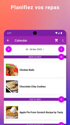My Recipe Box: Mes recettes screenshot 5