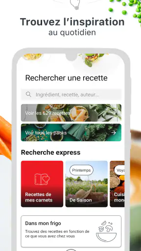 My Tefal, cuisinons ensemble screenshot 1