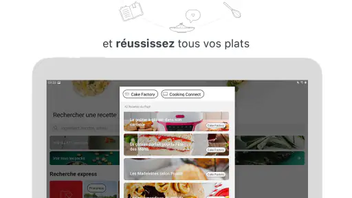 My Tefal, cuisinons ensemble screenshot 10