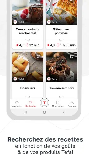 My Tefal, cuisinons ensemble screenshot 2