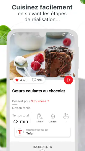 My Tefal, cuisinons ensemble screenshot 3