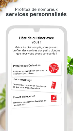 My Tefal, cuisinons ensemble screenshot 5