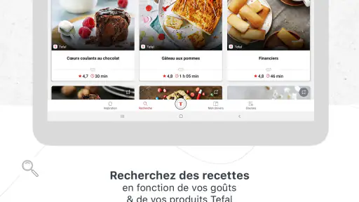 My Tefal, cuisinons ensemble screenshot 8