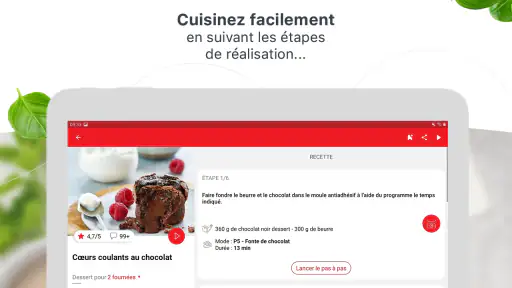 My Tefal, cuisinons ensemble screenshot 9
