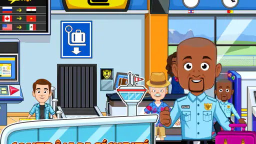 My Town : Aéroport screenshot 10