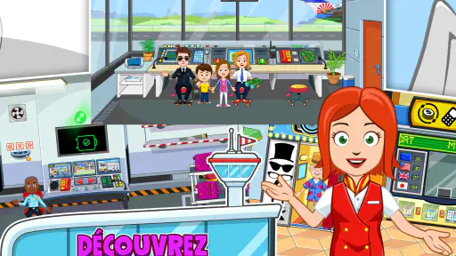 My Town : Aéroport screenshot 12