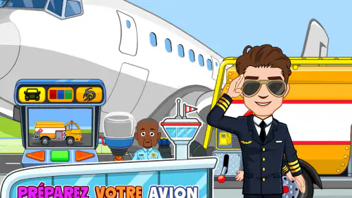 My Town : Aéroport screenshot 7