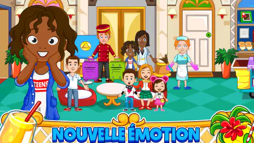 My Town : Hotel screenshot 12