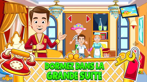 My Town : Hotel screenshot 3