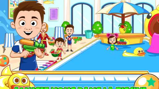 My Town : Hotel screenshot 9