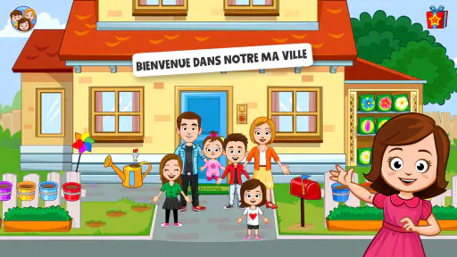 My Town : théâtre familial screenshot 1