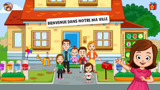 My Town : théâtre familial screenshot 6
