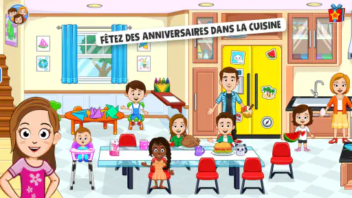 My Town : théâtre familial screenshot 8