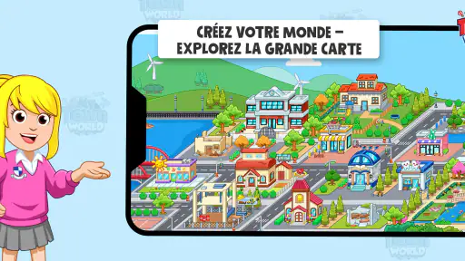 My Town World – Mega Monde screenshot 11