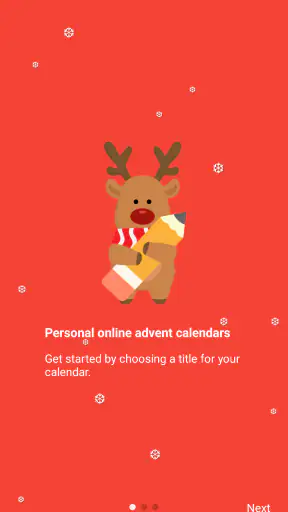 MyAdvent screenshot 1