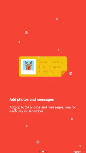 MyAdvent screenshot 2