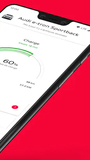 myAudi screenshot 2