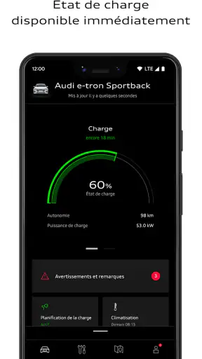 myAudi screenshot 3