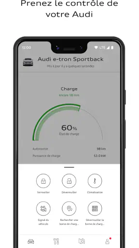 myAudi screenshot 4