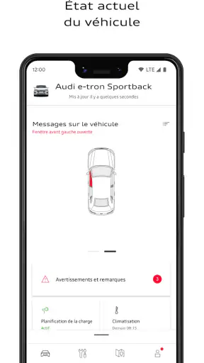 myAudi screenshot 5