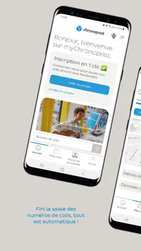 myChronopost screenshot 2