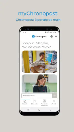 myChronopost screenshot 5