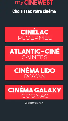 myCinewest screenshot 4