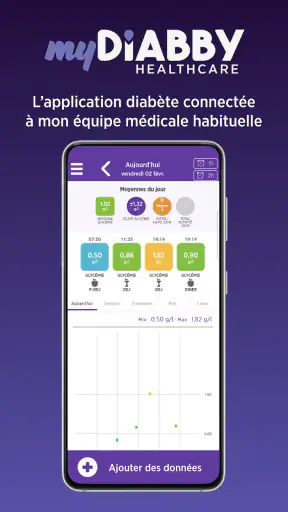 myDiabby Healthcare screenshot 1