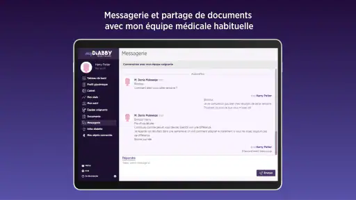 myDiabby Healthcare screenshot 9