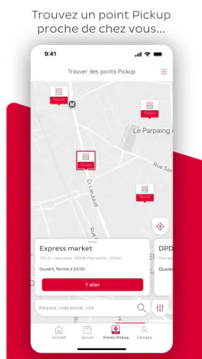 myDPD - Suivi de colis DPD screenshot 2
