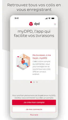 myDPD - Suivi de colis DPD screenshot 4