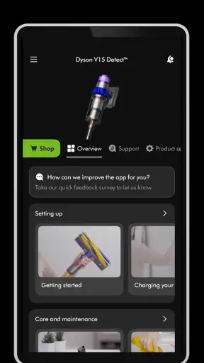 MyDyson™ screenshot 2