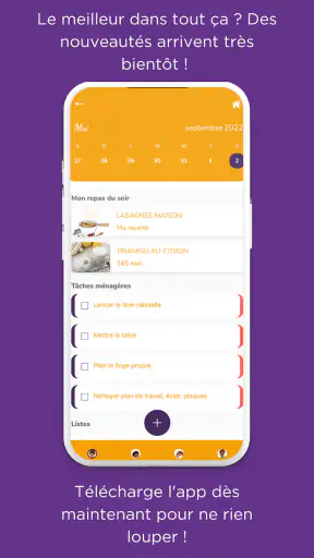 MyFamiliz, agenda familial screenshot 6