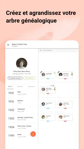 MyHeritage: Arbre généalogique screenshot 8